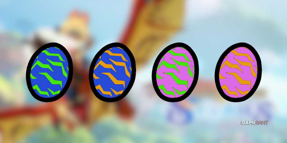 Monster Hunter Stories Eggs - Brachydios