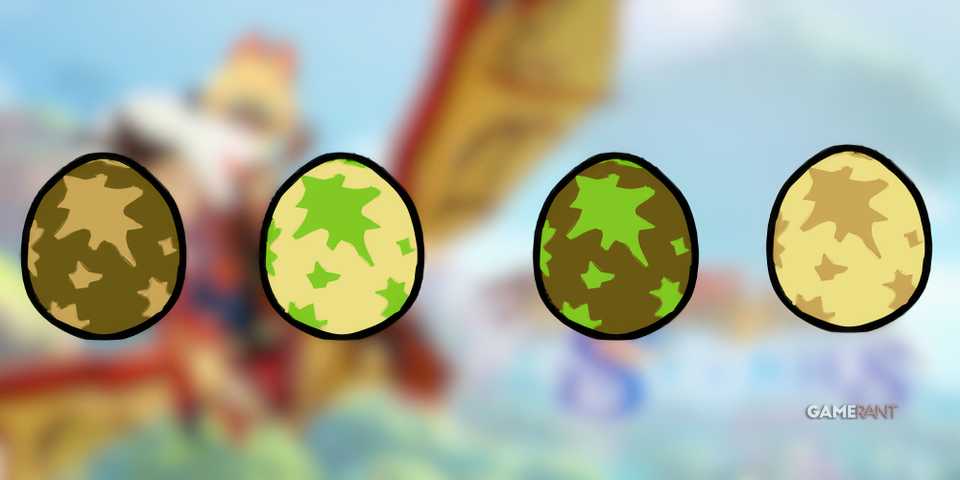 Monster Hunter Stories Eggs - Bulldrome