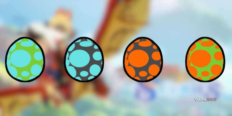 Monster Hunter Stories Eggs - Cephadrome