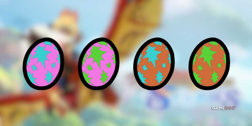 Monster Hunter Stories Eggs - Congalala