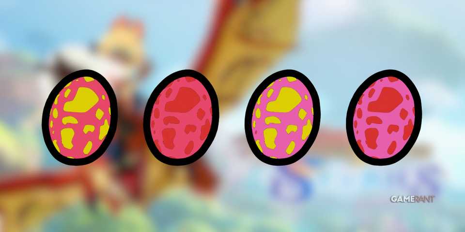 Monster Hunter Stories Eggs - Crimson Qurupeco