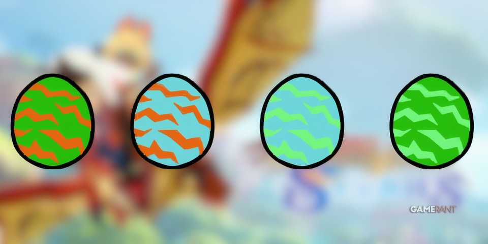 Monster Hunter Stories Eggs - Devilijo