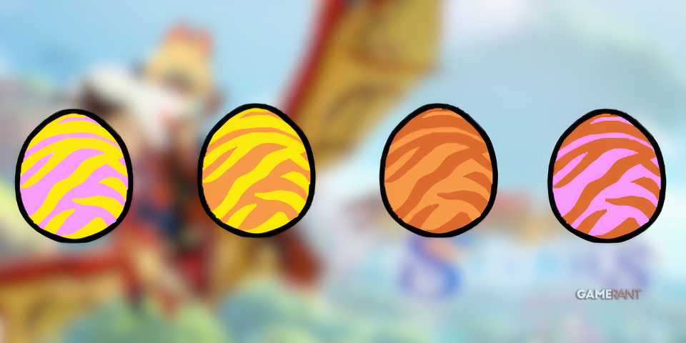 Monster Hunter Stories Eggs - Diablos