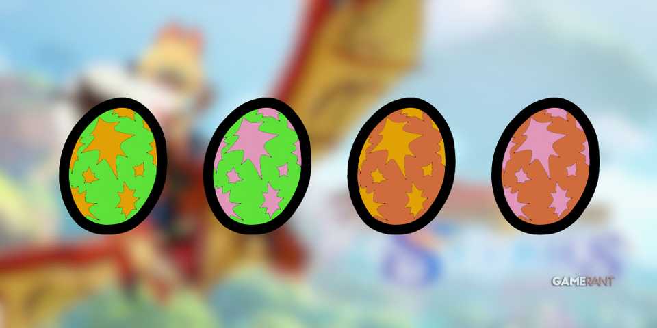 Monster Hunter Stories Eggs - Emerald Congalala