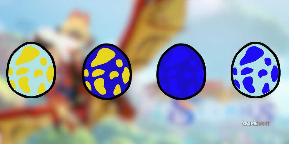 Monster Hunter Stories Eggs - Great Baggi