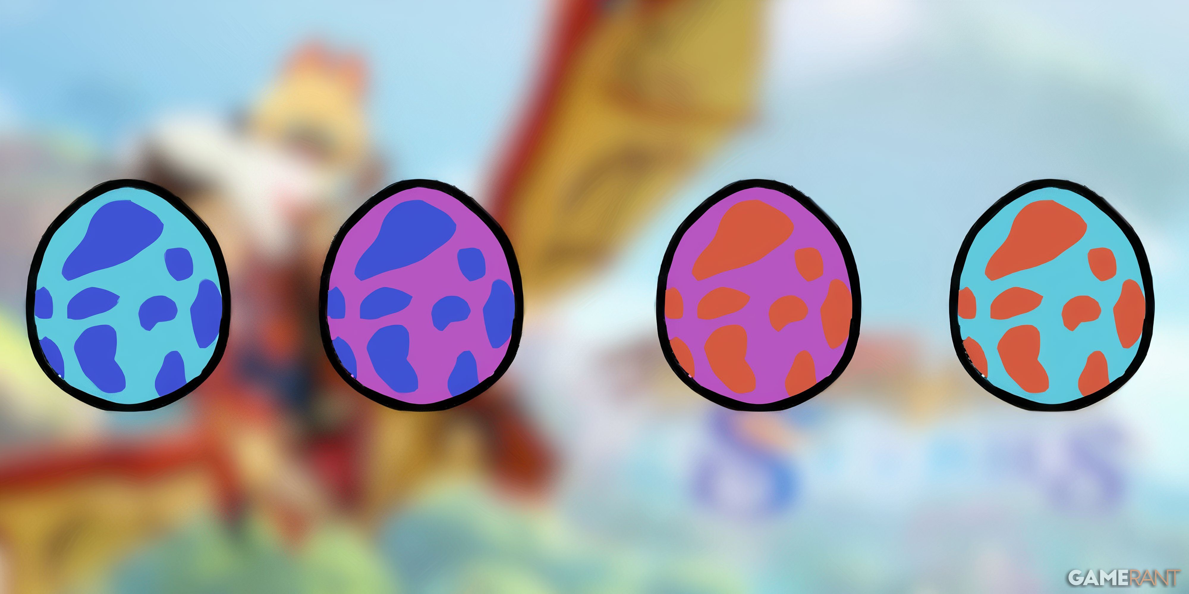 Monster Hunter Stories Eggs - Great Jaggi