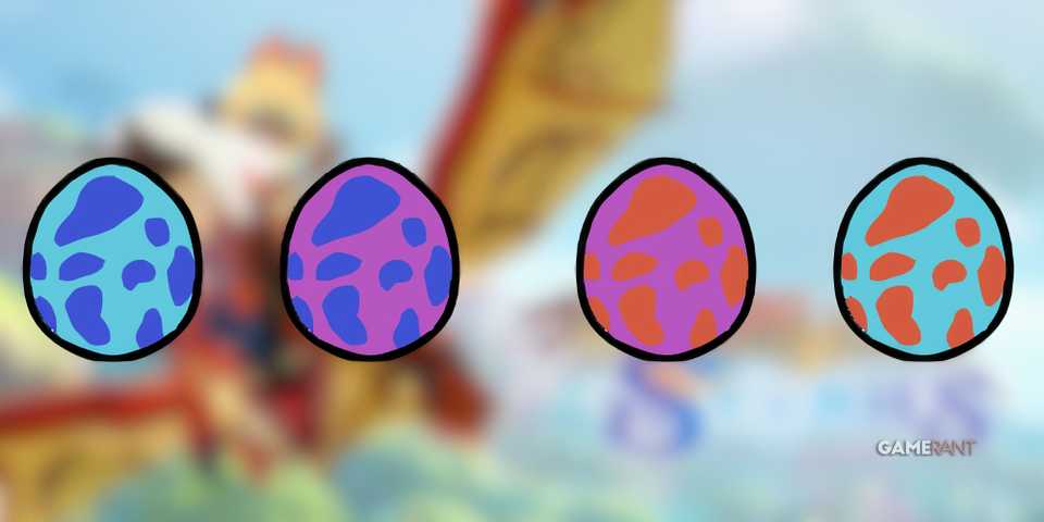 Monster Hunter Stories Eggs - Great Jaggi