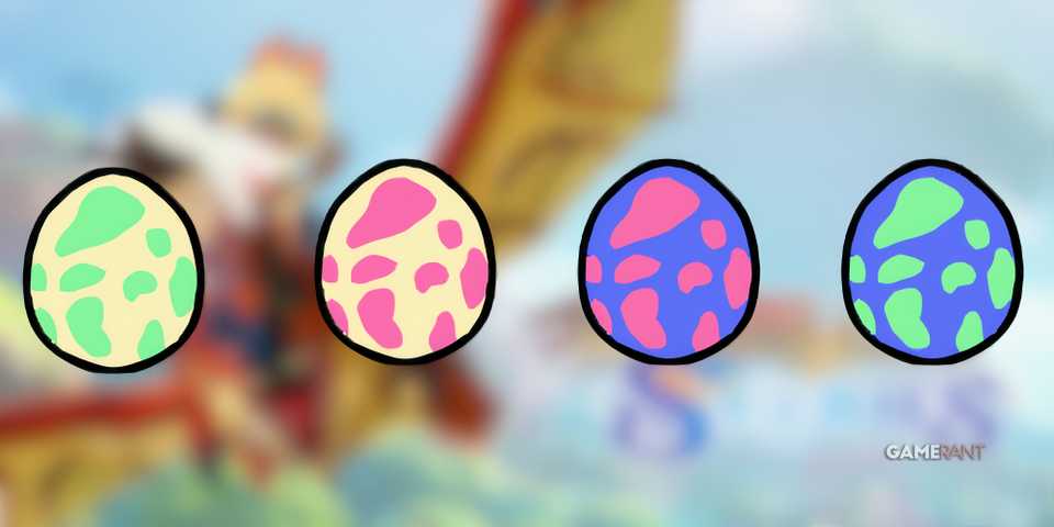 Monster Hunter Stories Eggs - Gypceros