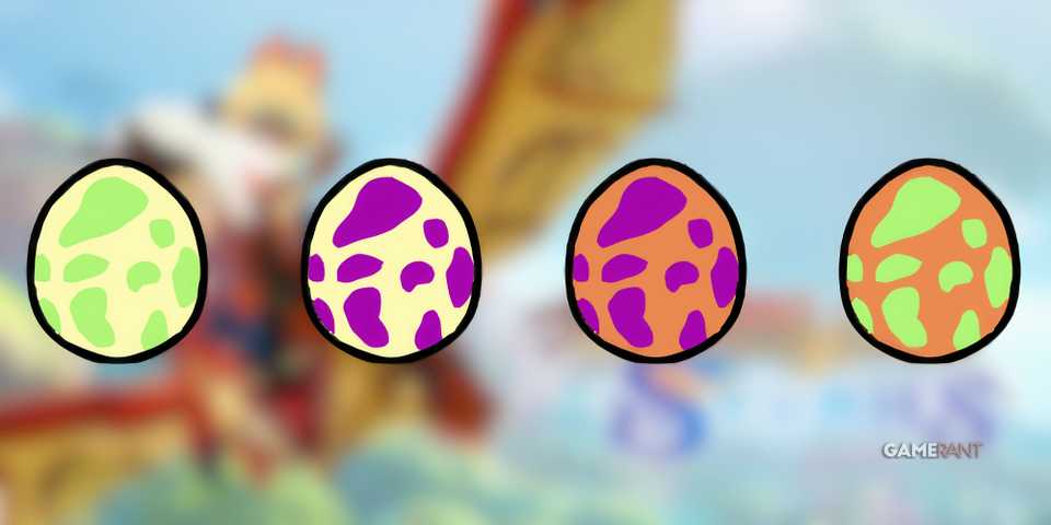 Monster Hunter Stories Eggs - Iodrome