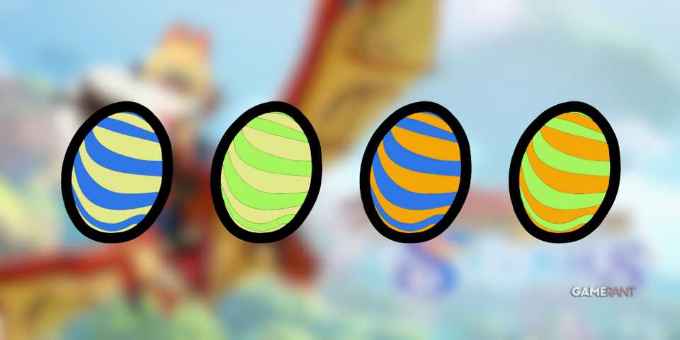 Monster Hunter Stories Eggs - Ivory Lagiacrus