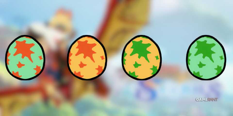 Monster Hunter Stories Eggs - Kecha Wacha