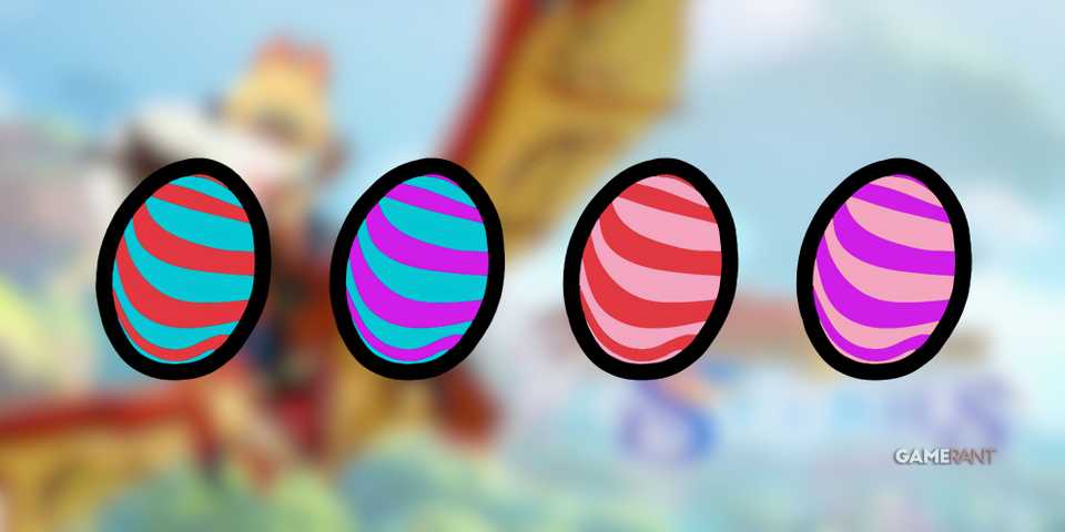 Monster Hunter Stories Eggs - Lagiacrus
