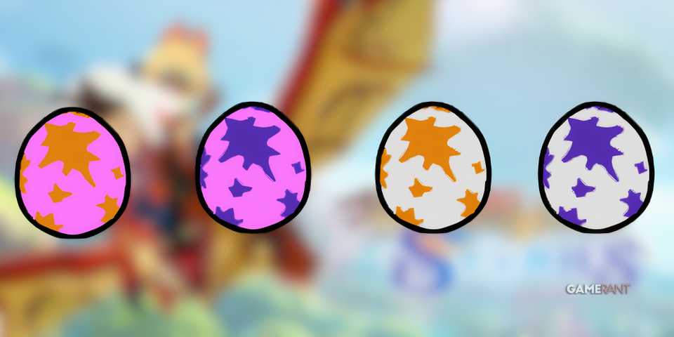 Monster Hunter Stories Eggs - Lagombi