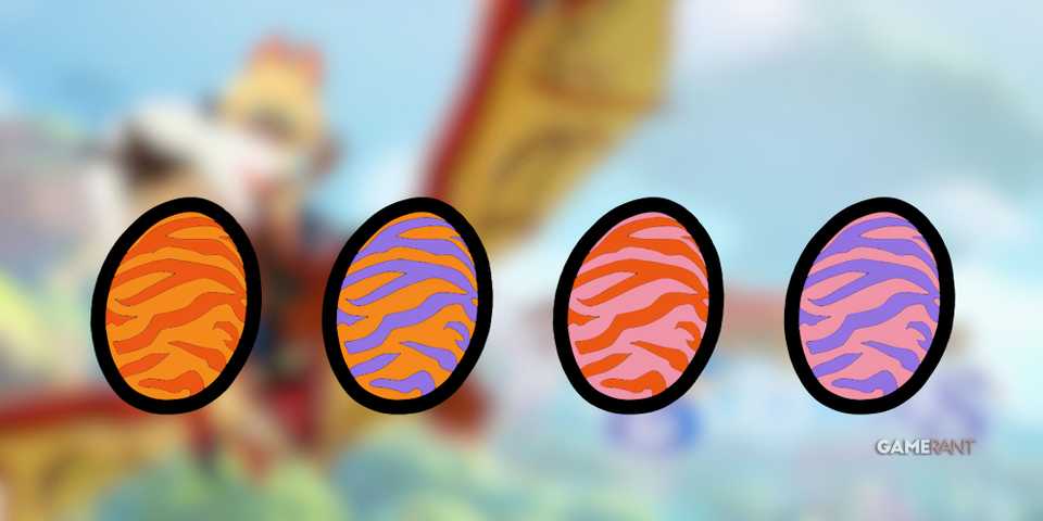 Monster Hunter Stories Eggs - Monoblos