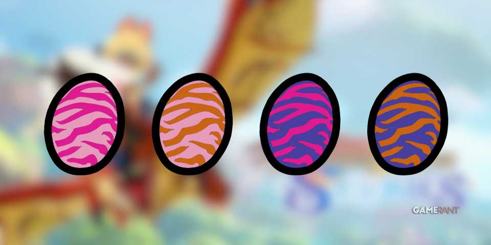 Monster Hunter Stories Eggs - Nargacuga