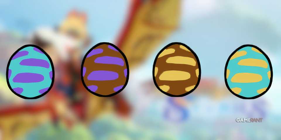 Monster Hunter Stories Eggs - Popo