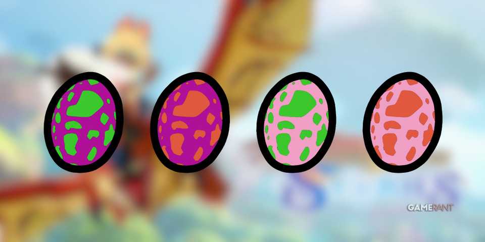 Monster Hunter Stories Eggs - Purple Gypceros