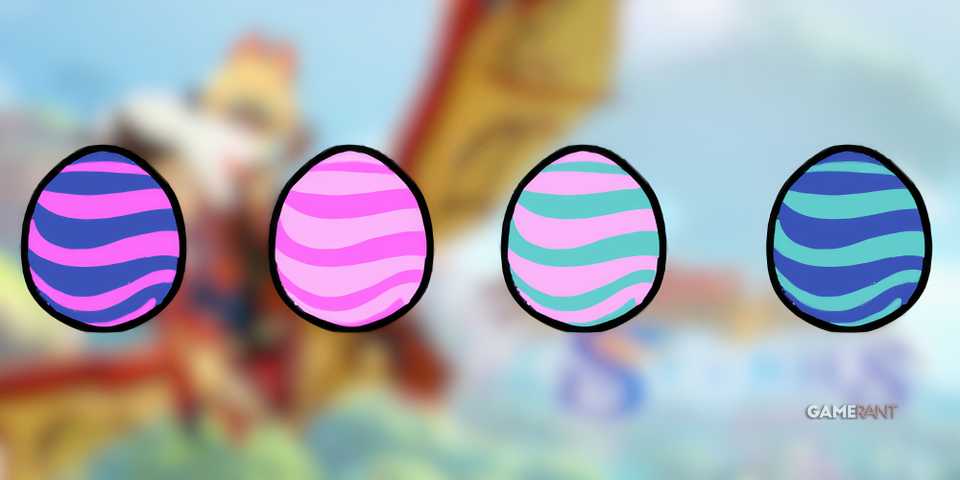 Monster Hunter Stories Eggs - Purple Ludroth