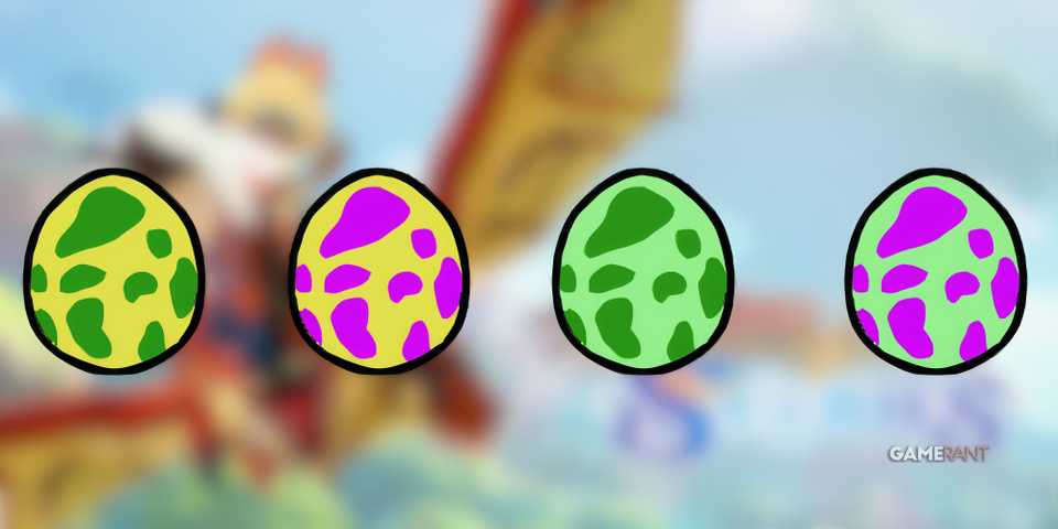 Monster Hunter Stories Eggs - Qurupeco