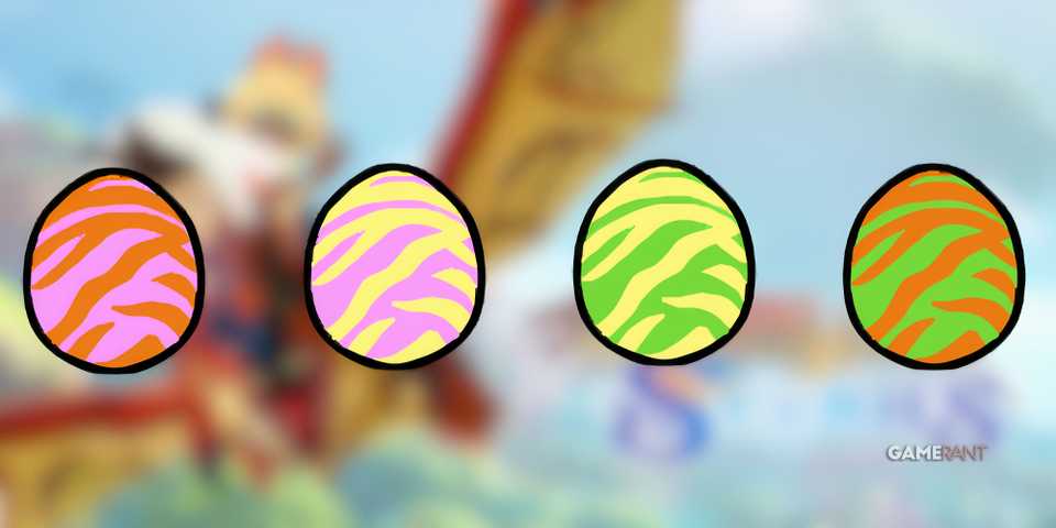 Monster Hunter Stories Eggs - Rathian