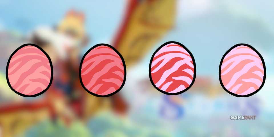 Monster Hunter Stories Eggs - Red Khezu