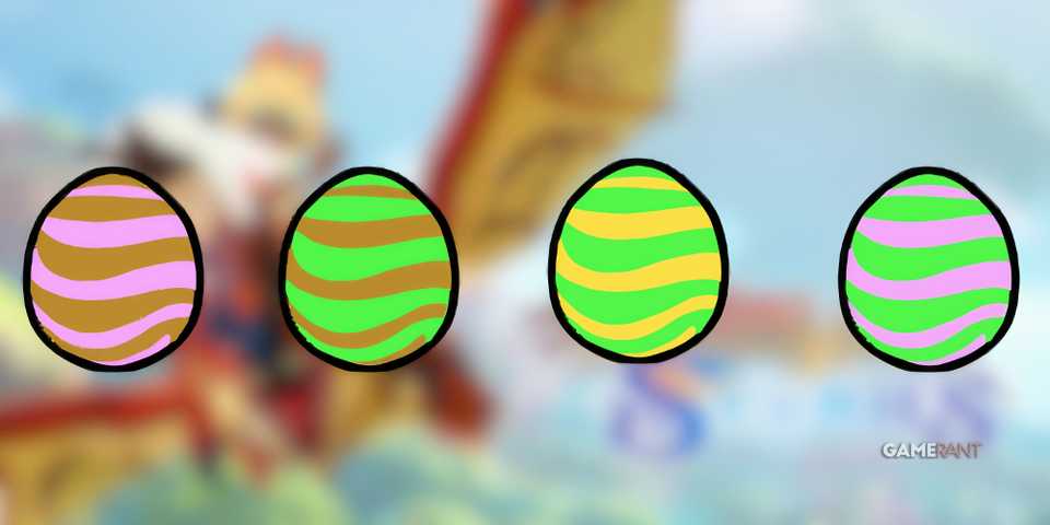 Monster Hunter Stories Eggs - Royal Ludroth