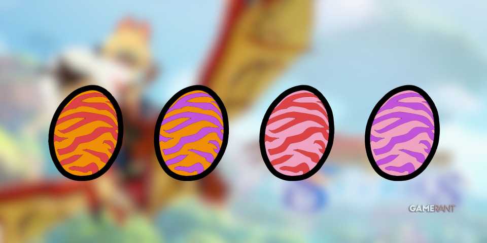 Monster Hunter Stories Eggs - Sand Barioth
