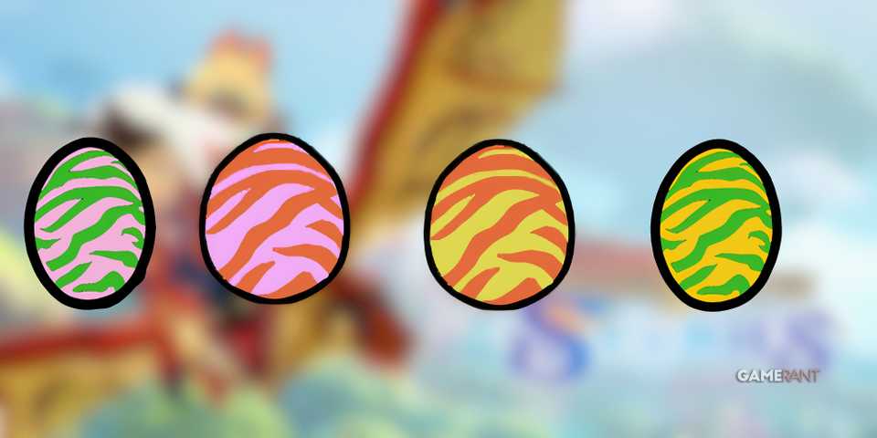 Monster Hunter Stories Eggs - Seregios