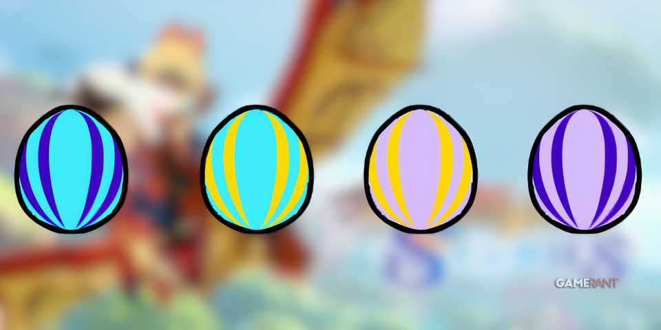 Monster Hunter Stories Eggs - Shrouded Nerscylla