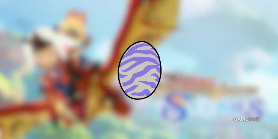 Monster Hunter Stories Eggs - Silver Rathian