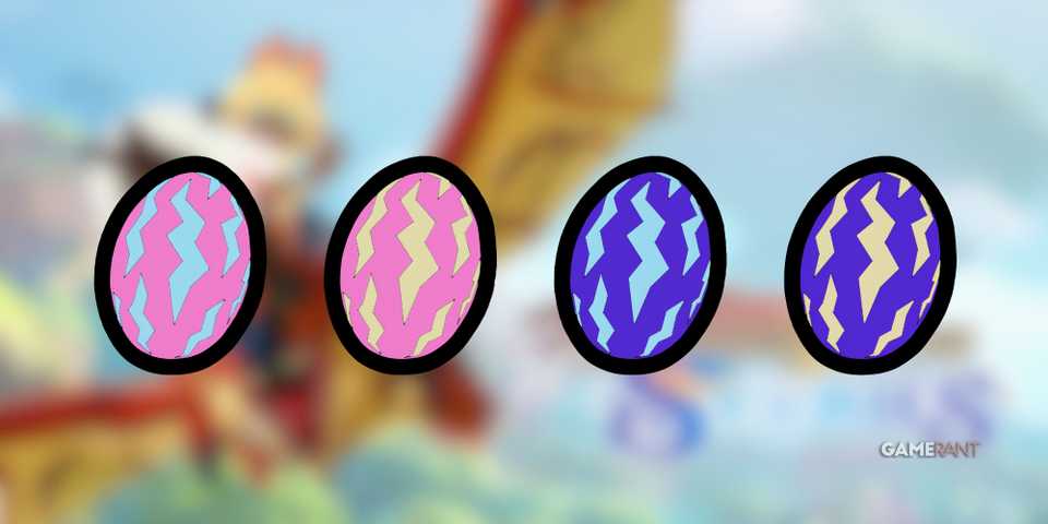 Monster Hunter Stories Eggs - Sygian Zinogre