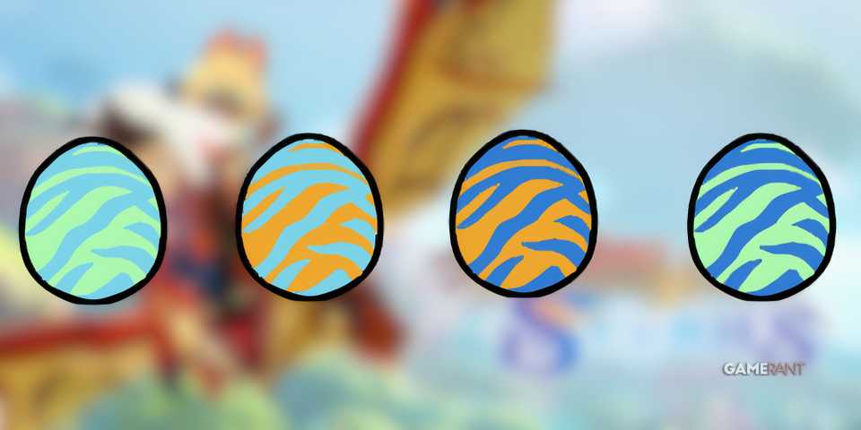 Monster Hunter Stories Eggs - Tigrex