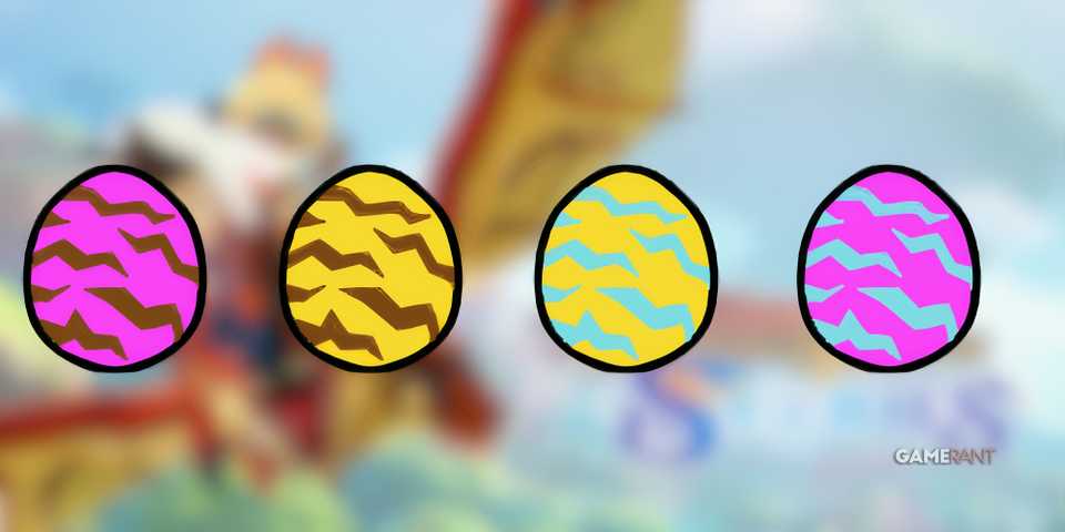 Monster Hunter Stories Eggs - Uragaan