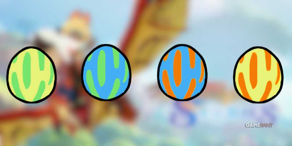 Monster Hunter Stories Eggs - Zamtrios