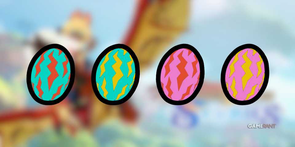 Monster Hunter Stories Eggs - Zinogre