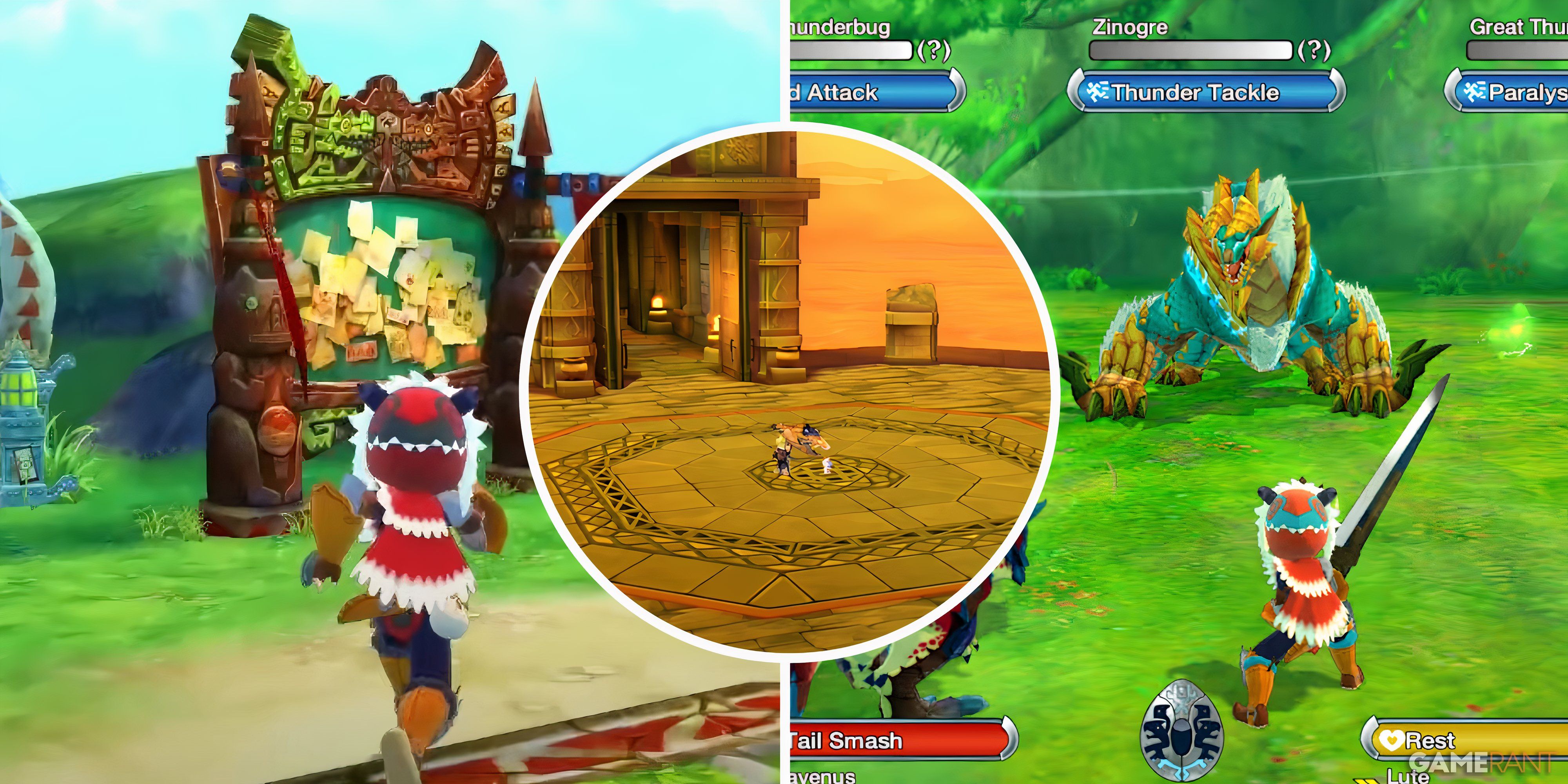 Monster Hunter Stories | Game Rant