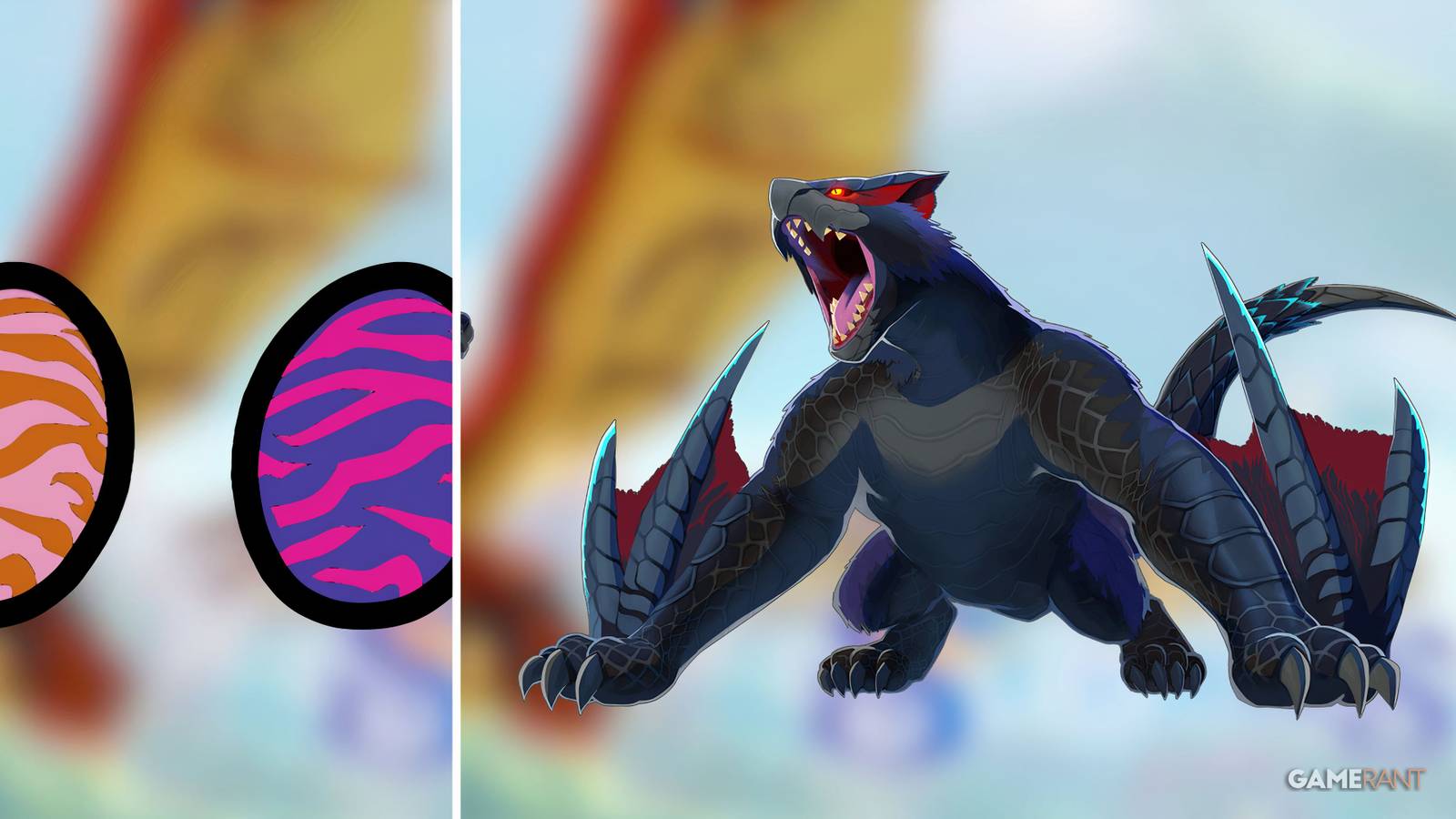 Monster Hunter Stories - Nargu Split Image