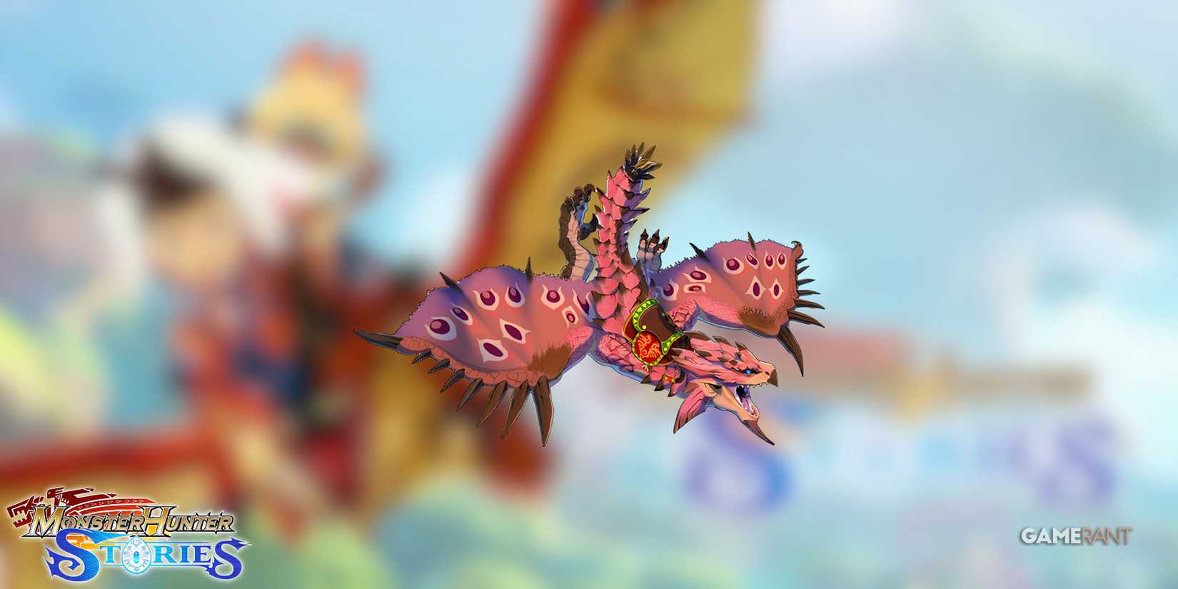 Monster Hunter Stories: How to Get a Pink Rathian