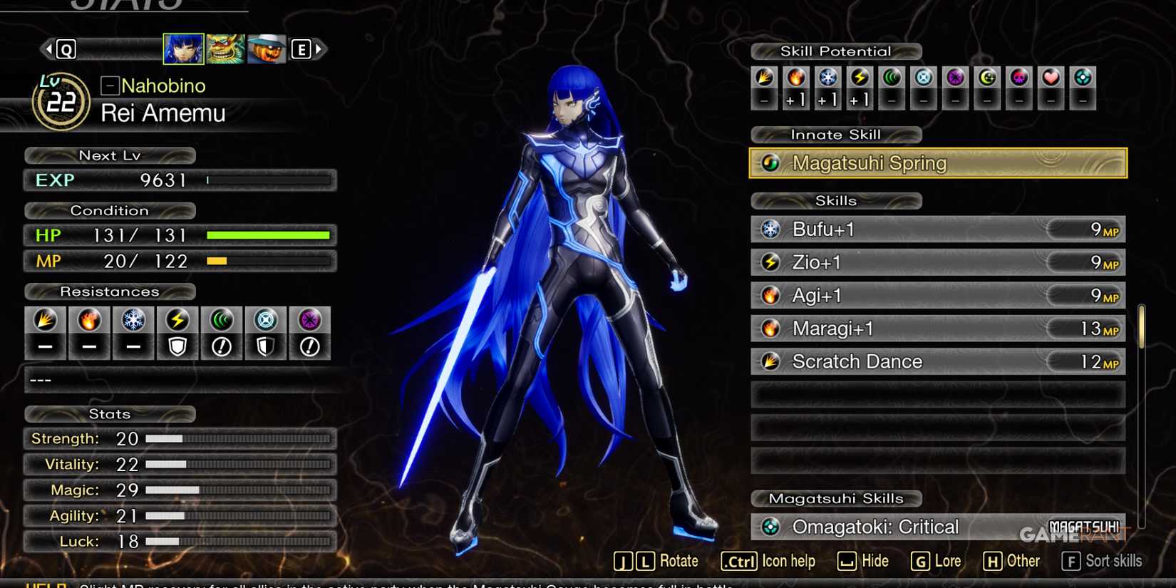 Nahobino in Shin Megami Tensei 5 Vengeance