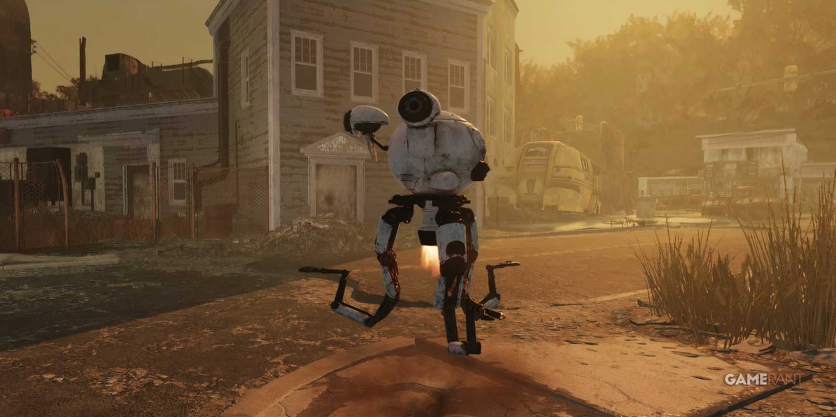 Nanny Bot in Fallout 76