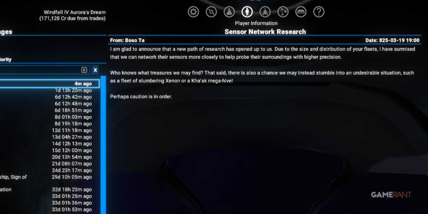 New Endgame Content In X4 Timelines