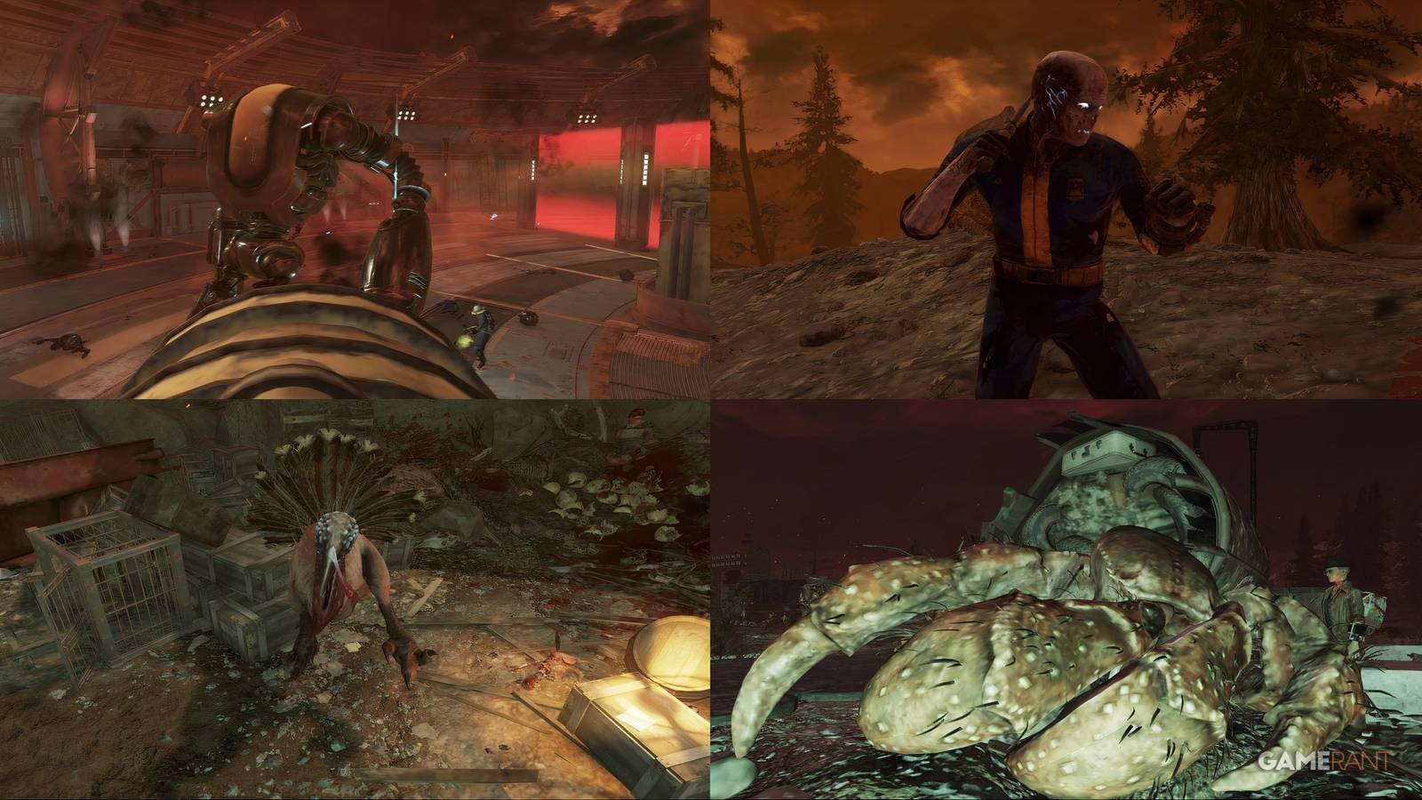 New Enemies in Fallout 76
