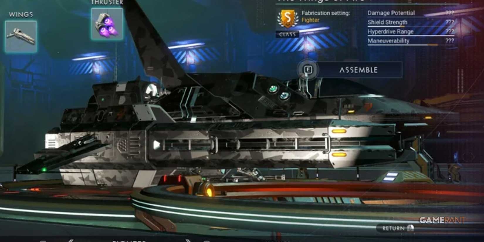 New Stealth Paint In No Man's Sky Adrift