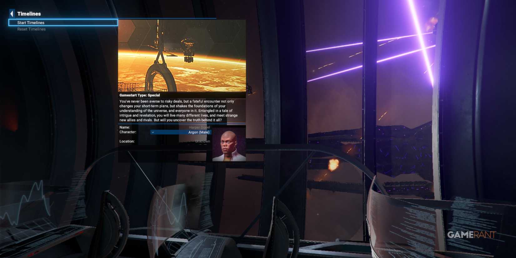 New Storyline In X4 Timelines