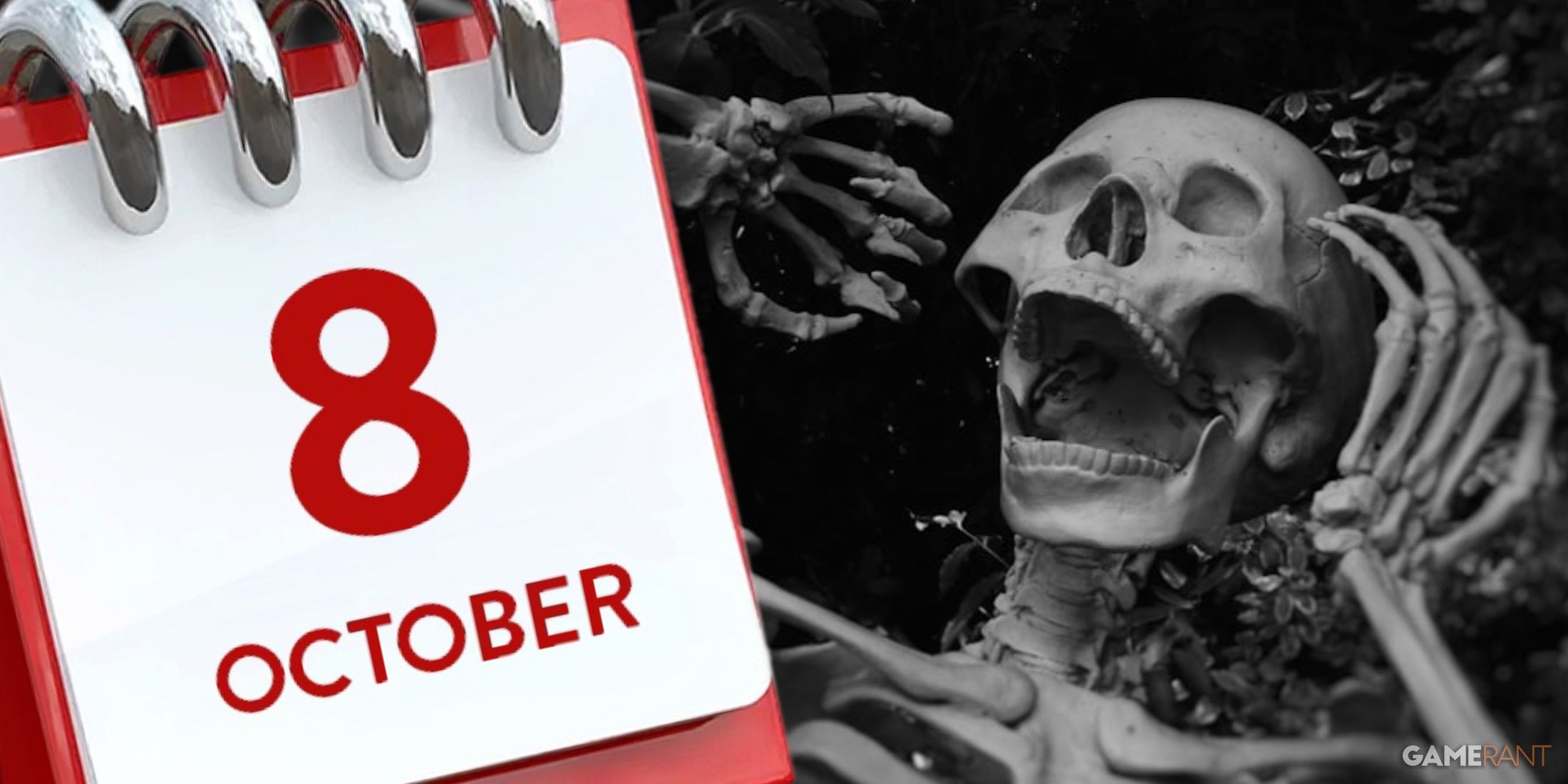 october-8-calendar-skeleton-screaming