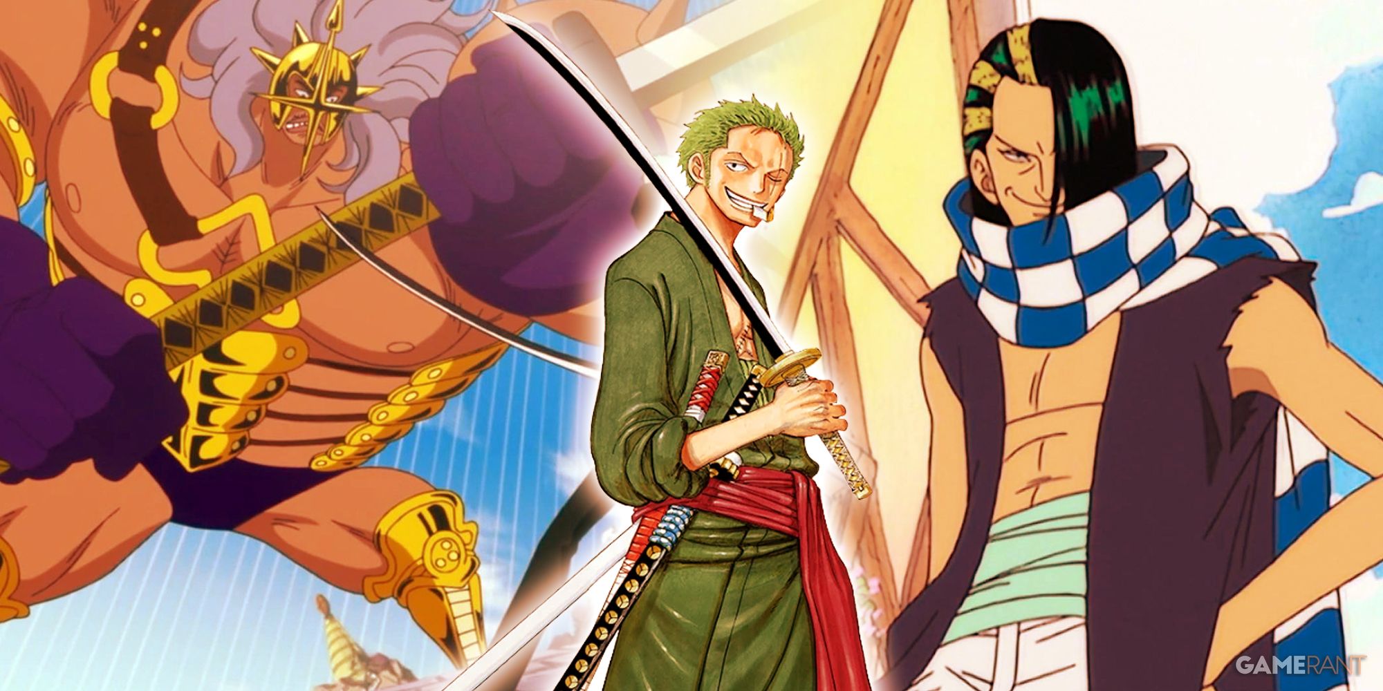 One Piece Pica, Zoro, Cabaji