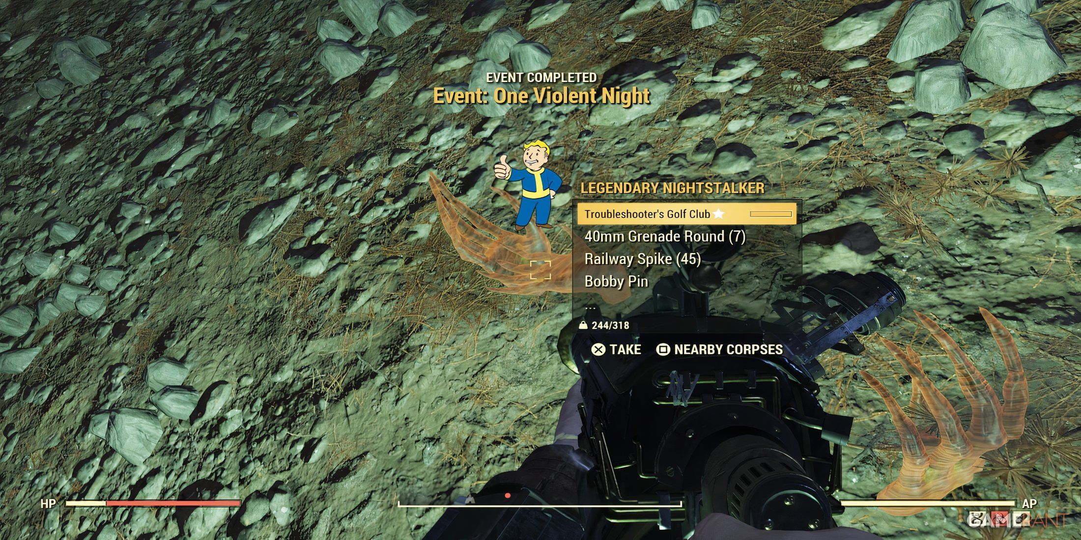 Fallout 76: Руководство по событию One Violent Night (награды и многое другое)