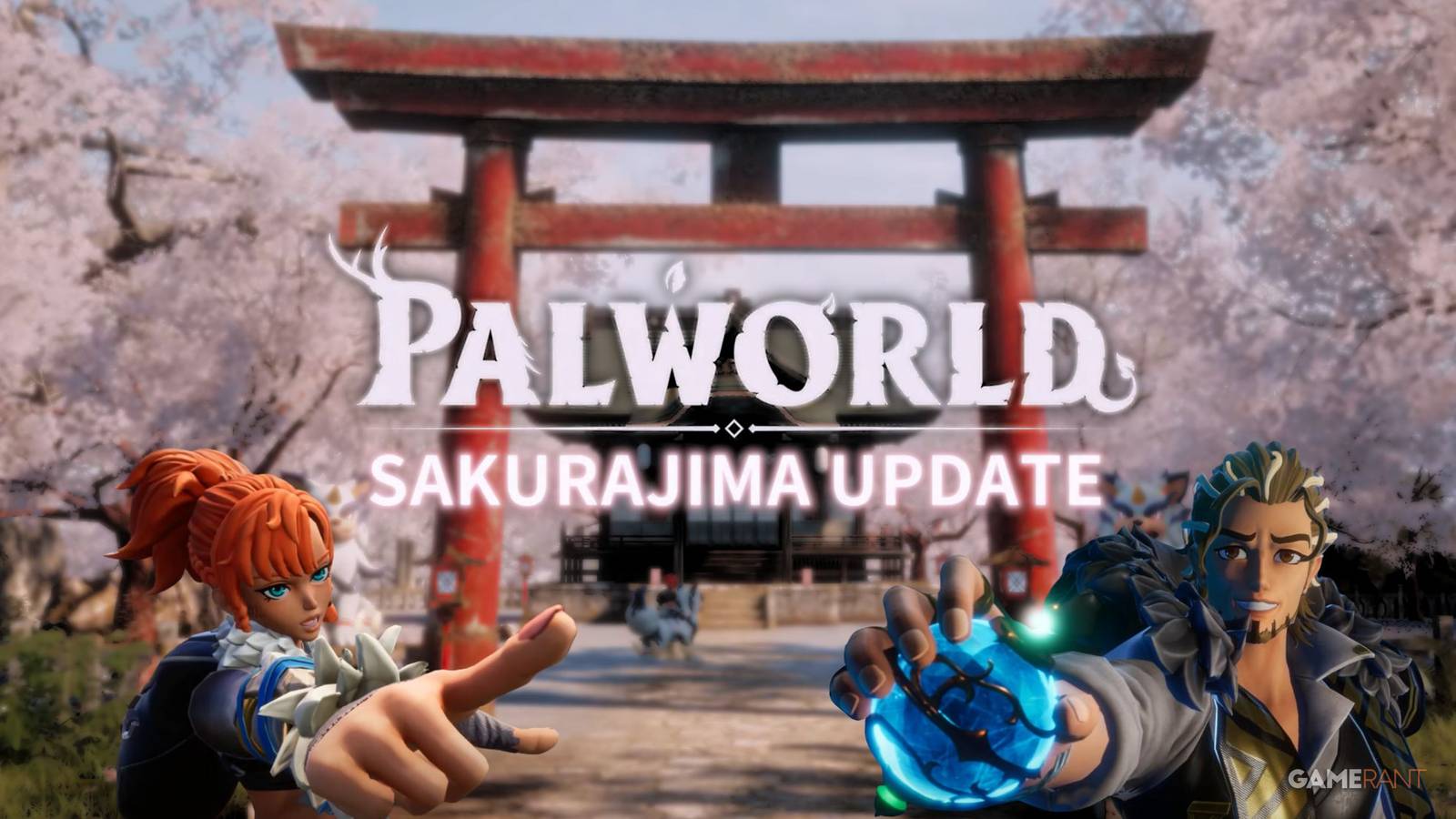 Palworld Faction Leader and Player