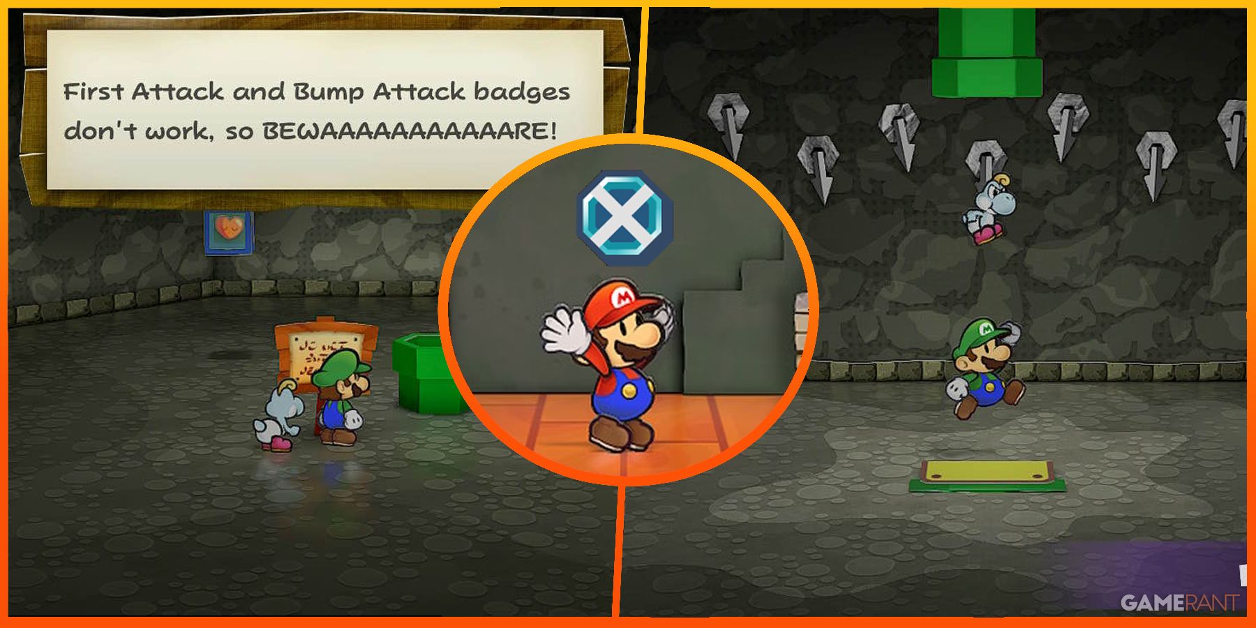 paper mario the thousand year door bump attack feature image