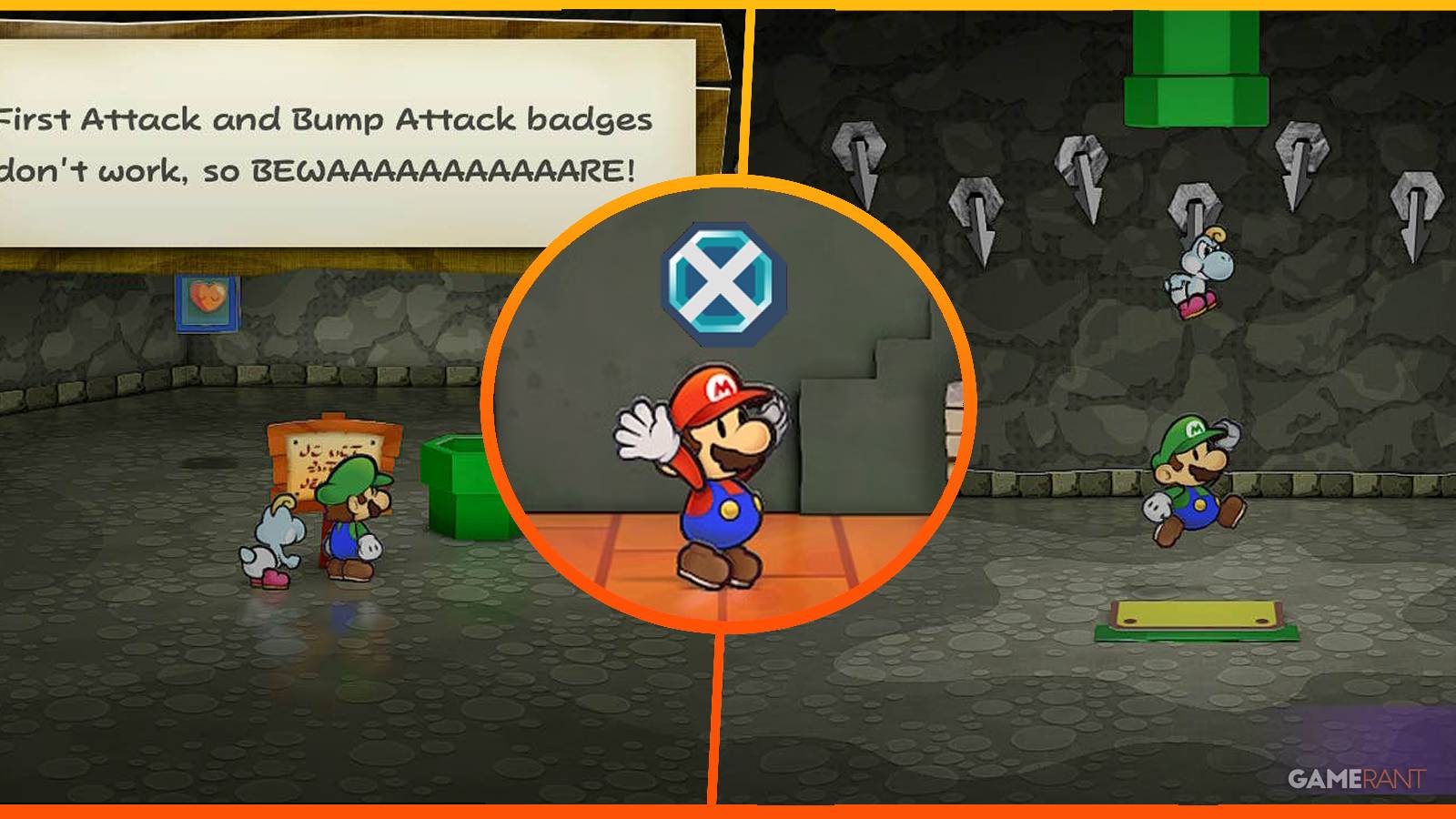 paper mario the thousand year door bump attack feature image